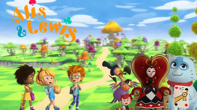Alice et Lewis Dessins animés en breton